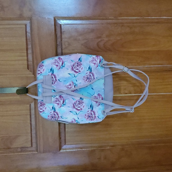 Betsy Johnson Floral Backpack - Picture 4 of 5